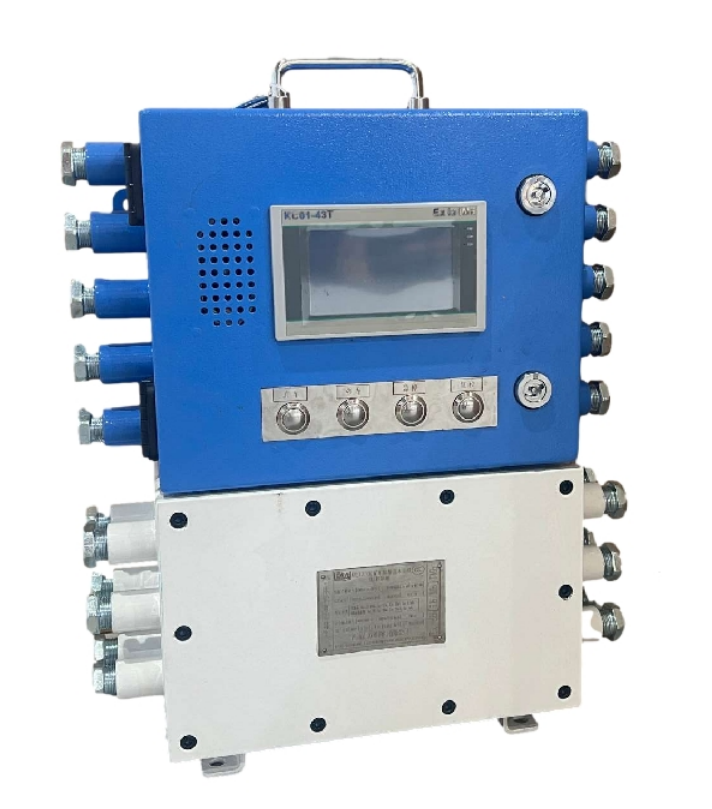 KXJ127(E)礦用隔爆兼本安型PLC控制箱